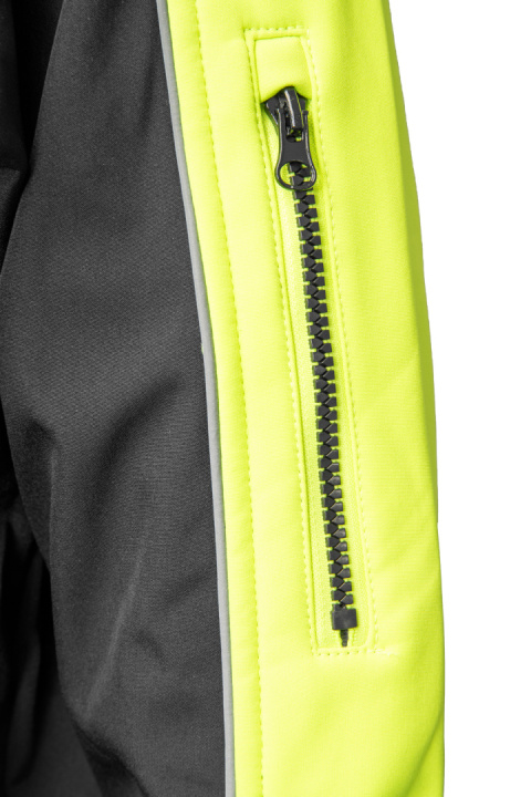 SEVEN KINGS RIVAL SOFTSHELL CZARNY/ŻÓŁTY SEVEN KINGS RIVAL SOFTSHELL CZARNY/ŻÓŁTY
