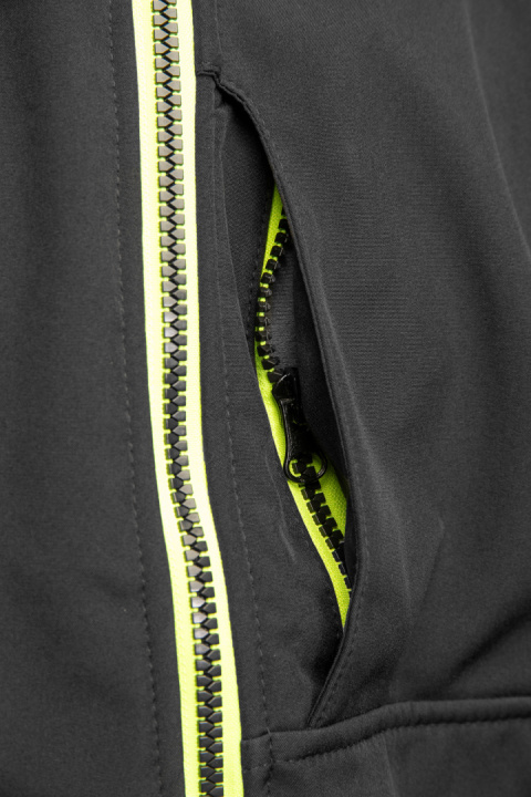 SEVEN KINGS RIVAL SOFTSHELL CZARNY/ŻÓŁTY SEVEN KINGS RIVAL SOFTSHELL CZARNY/ŻÓŁTY