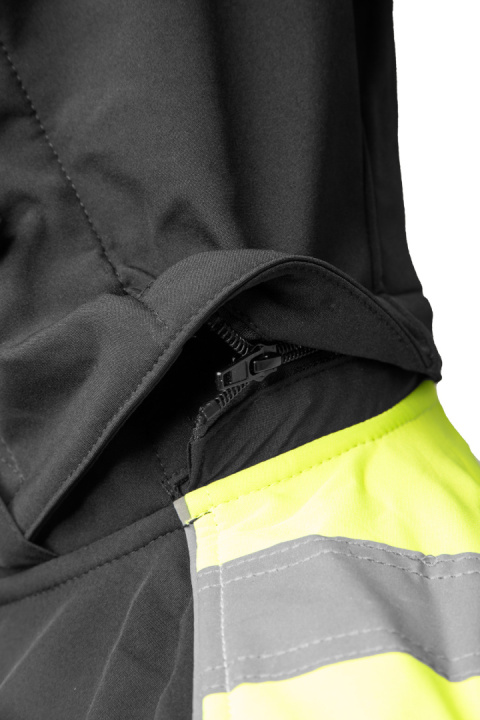 SEVEN KINGS RIVAL SOFTSHELL CZARNY/ŻÓŁTY SEVEN KINGS RIVAL SOFTSHELL CZARNY/ŻÓŁTY