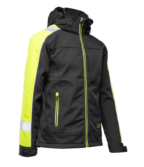 SEVEN KINGS RIVAL SOFTSHELL CZARNY/ŻÓŁTY SEVEN KINGS RIVAL SOFTSHELL CZARNY/ŻÓŁTY