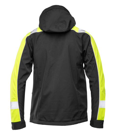 SEVEN KINGS RIVAL SOFTSHELL CZARNY/ŻÓŁTY SEVEN KINGS RIVAL SOFTSHELL CZARNY/ŻÓŁTY