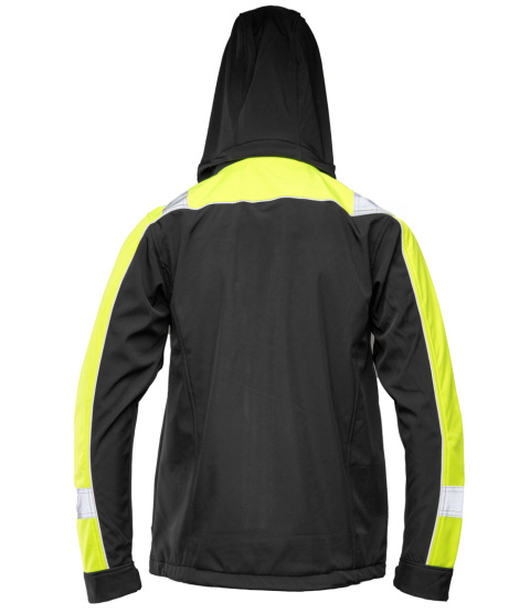 SEVEN KINGS RIVAL SOFTSHELL CZARNY/ŻÓŁTY SEVEN KINGS RIVAL SOFTSHELL CZARNY/ŻÓŁTY