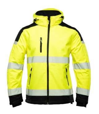 BRIXTON FLASH SOFTSHELL WSTAWKA CZARNA BF010