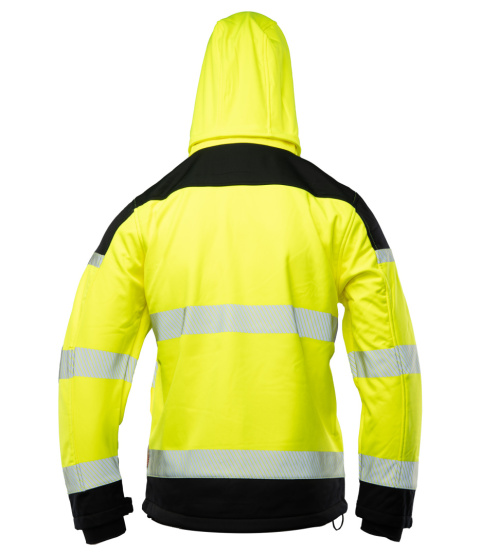 BRIXTON FLASH SOFTSHELL WSTAWKA CZARNA BF010 BRIXTON FLASH SOFTSHELL WSTAWKA CZARNA BF010