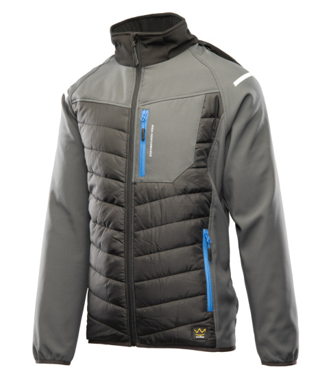 SEVEN_KINGS TOPAZ KURTKA SOFTSHELL STAL SEVEN_KINGS TOPAZ KURTKA SOFTSHELL STAL