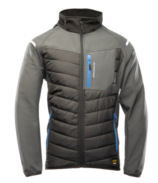 SEVEN_KINGS TOPAZ KURTKA SOFTSHELL STAL