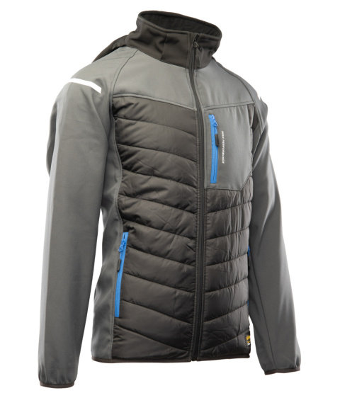 SEVEN_KINGS TOPAZ KURTKA SOFTSHELL STAL SEVEN_KINGS TOPAZ KURTKA SOFTSHELL STAL