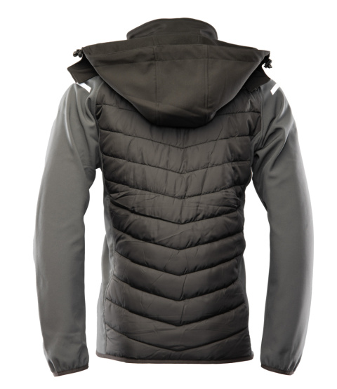 SEVEN_KINGS TOPAZ KURTKA SOFTSHELL STAL SEVEN_KINGS TOPAZ KURTKA SOFTSHELL STAL