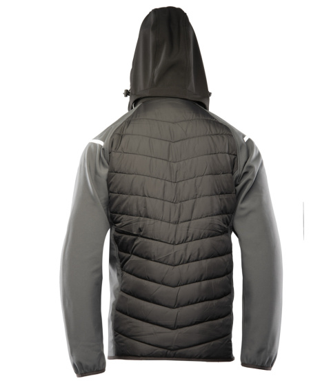 SEVEN_KINGS TOPAZ KURTKA SOFTSHELL STAL SEVEN_KINGS TOPAZ KURTKA SOFTSHELL STAL