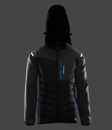 SEVEN_KINGS TOPAZ KURTKA SOFTSHELL STAL SEVEN_KINGS TOPAZ KURTKA SOFTSHELL STAL