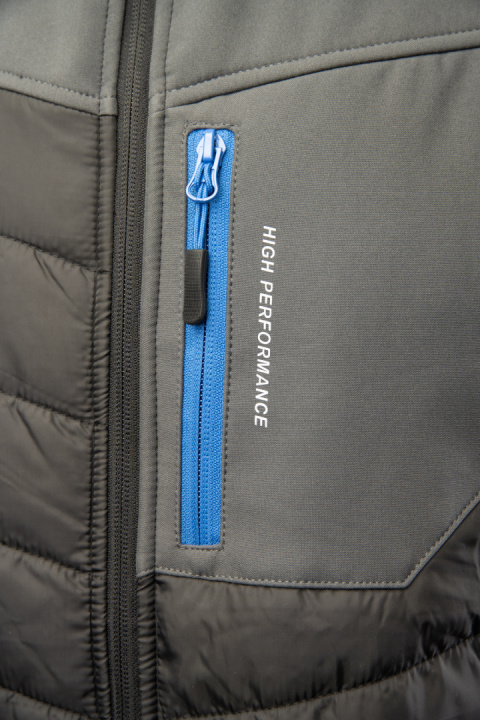 SEVEN_KINGS TOPAZ KURTKA SOFTSHELL STAL SEVEN_KINGS TOPAZ KURTKA SOFTSHELL STAL