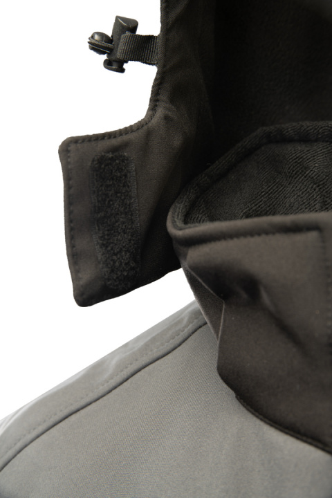 SEVEN_KINGS TOPAZ KURTKA SOFTSHELL STAL SEVEN_KINGS TOPAZ KURTKA SOFTSHELL STAL