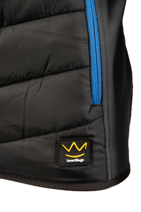 SEVEN_KINGS TOPAZ KURTKA SOFTSHELL STAL SEVEN_KINGS TOPAZ KURTKA SOFTSHELL STAL