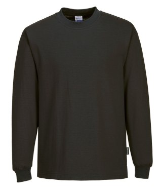 T-shirt antystatyczny ESD z długim rękawem