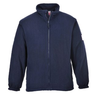 Bluza polarowa trudnopalna i antystatyczna FR30