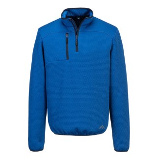 Bluza teksturowana KX3 z zamkiem 1/4 KX376