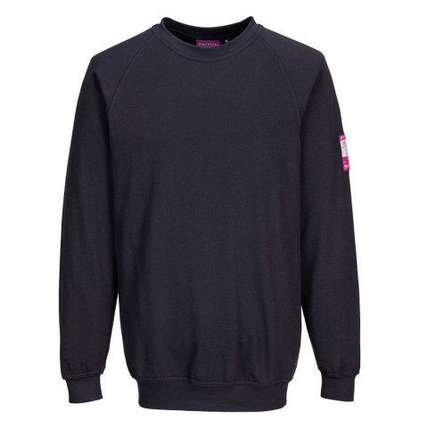 Bluza trudnopalna, antyelektrostatyczna z długimi rękawami FR12 Bluza trudnopalna, antyelektrostatyczna z długimi rękawami FR12