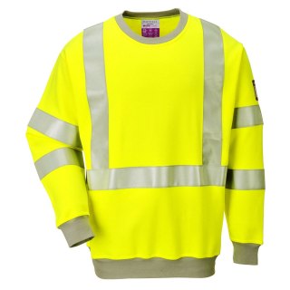 Bluza trudnopalna antystatyczna i ostrzegawcza FR72