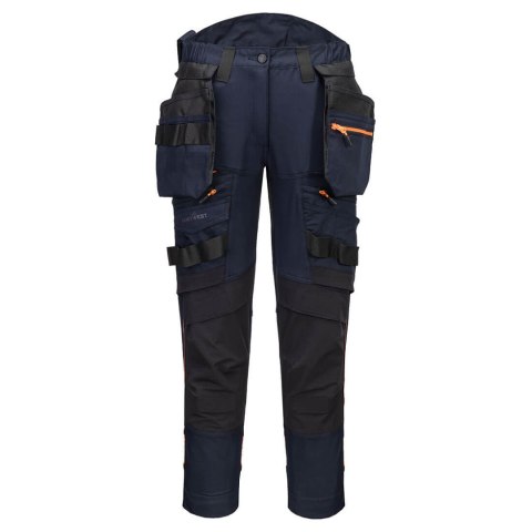 Damskie spodnie robocze DX452 z kaburami Damskie spodnie robocze DX452 z kaburami