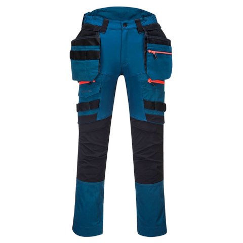 Damskie spodnie robocze DX452 z kaburami Damskie spodnie robocze DX452 z kaburami