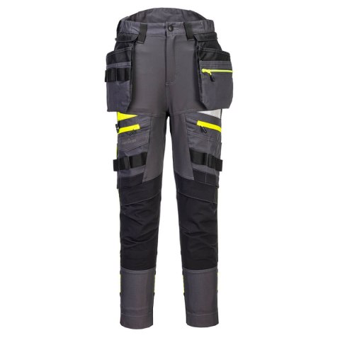 Damskie spodnie robocze DX452 z kaburami Damskie spodnie robocze DX452 z kaburami