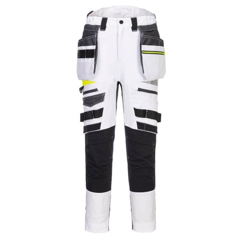 Damskie spodnie robocze DX452 z kaburami Damskie spodnie robocze DX452 z kaburami