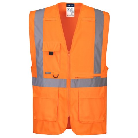 Kamizelka Hi-Vis Executive z kieszenią na tablet C357 Kamizelka Hi-Vis Executive z kieszenią na tablet C357