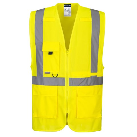 Kamizelka Hi-Vis Executive z kieszenią na tablet C357 Kamizelka Hi-Vis Executive z kieszenią na tablet C357