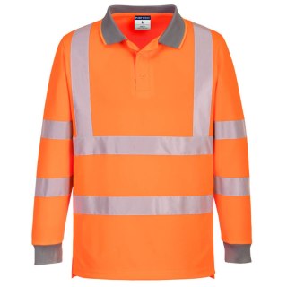 Koszulka ostrzegawcza polo Eco (6 szt.) EC11