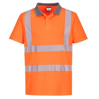 Koszulka ostrzegawcza polo Eco z krótkim rękawem (6 sztuk) EC10