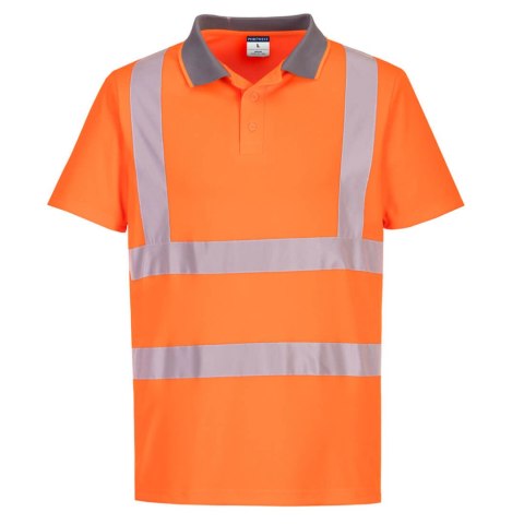 Koszulka ostrzegawcza polo Eco z krótkim rękawem (6 sztuk) EC10 Koszulka ostrzegawcza polo Eco z krótkim rękawem (6 sztuk) EC10