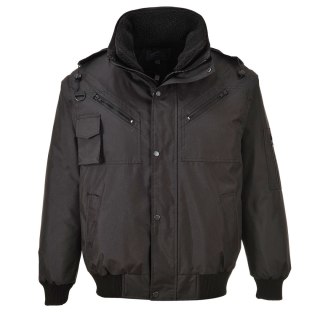 Kurtka Bomber 4 w 1 F465