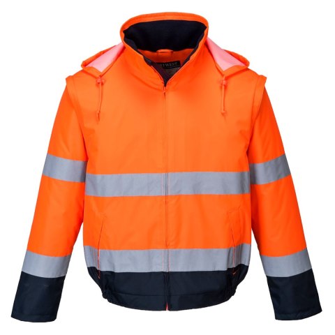 Kurtka ostrzegawcza 2 w 1 Essential Bomber Kurtka ostrzegawcza 2 w 1 Essential Bomber