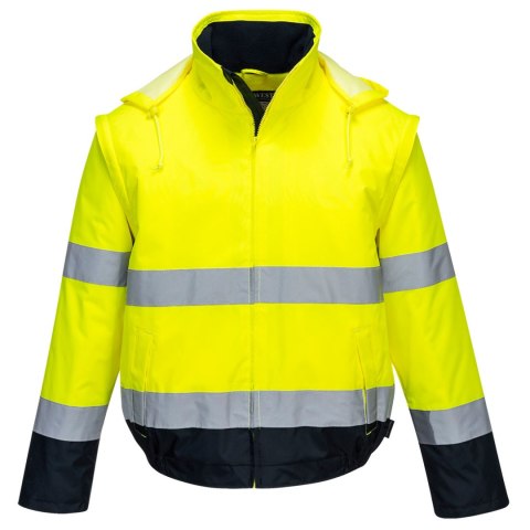 Kurtka ostrzegawcza 2 w 1 Essential Bomber Kurtka ostrzegawcza 2 w 1 Essential Bomber