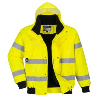 Kurtka ostrzegawcza Bomber 3w1