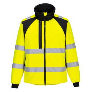 Kurtka ostrzegawcza Softshell WX2 Eco (2L)