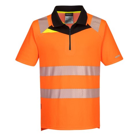 Kurtka ostrzegawcza polo DX4 z krótkim rękawem Kurtka ostrzegawcza polo DX4 z krótkim rękawem
