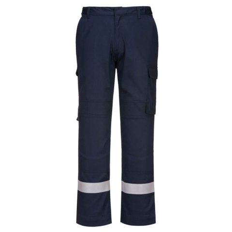 Lekkie spodnie trudnopalne z panelami Stretch Lekkie spodnie trudnopalne z panelami Stretch