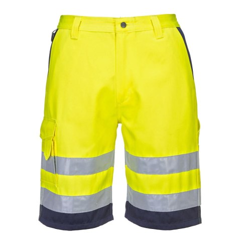 Lekkie szorty ostrzegawcze z polibawełny Lekkie szorty ostrzegawcze z polibawełny