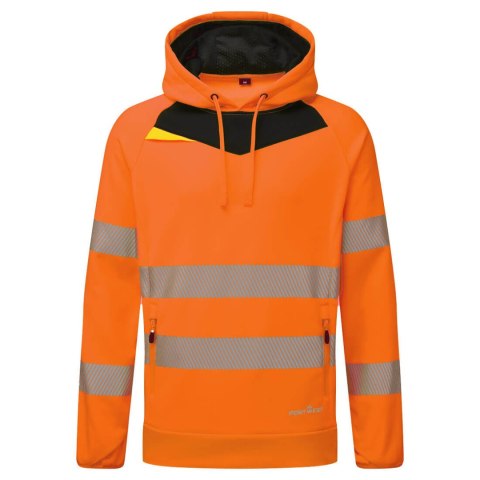 Ostrzegawcza bluza z kapturem DX4 Ostrzegawcza bluza z kapturem DX4