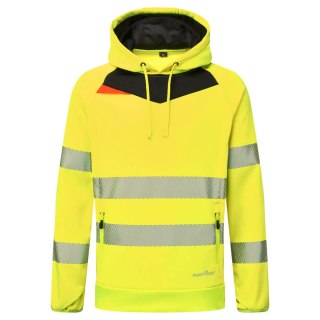 Ostrzegawcza bluza z kapturem DX4