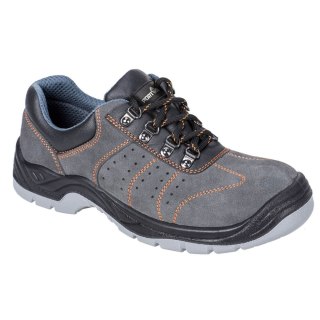 Półbut perforowany Trainer Steelite S1P