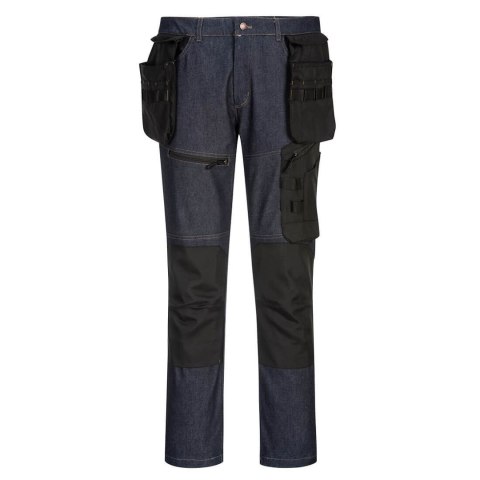 Spodnie KX3 z kaburami wykonane z denimu Spodnie KX3 z kaburami wykonane z denimu