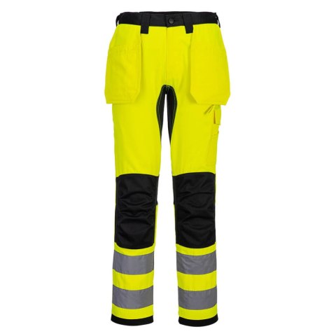 Spodnie ostrzegawcze WX2 Eco z kaburami Spodnie ostrzegawcze WX2 Eco z kaburami