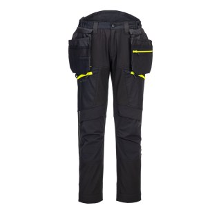 Spodnie softshell DX4 z odpinanymi kieszeniami kaburowymi