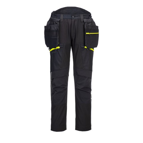 Spodnie softshell DX4 z odpinanymi kieszeniami kaburowymi Spodnie softshell DX4 z odpinanymi kieszeniami kaburowymi