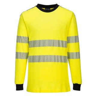 T-shirt ostrzegawczy trudnopalny WX3