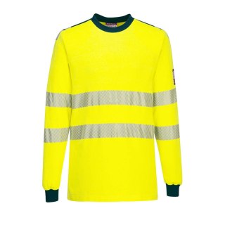 T-shirt ostrzegawczy trudnopalny WX3