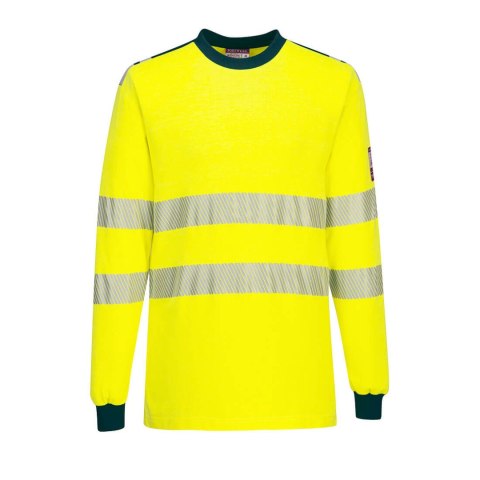 T-shirt ostrzegawczy trudnopalny WX3 T-shirt ostrzegawczy trudnopalny WX3