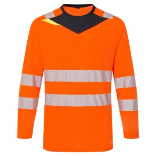 T-shirt ostrzegawczy z długimi rękawami DX4